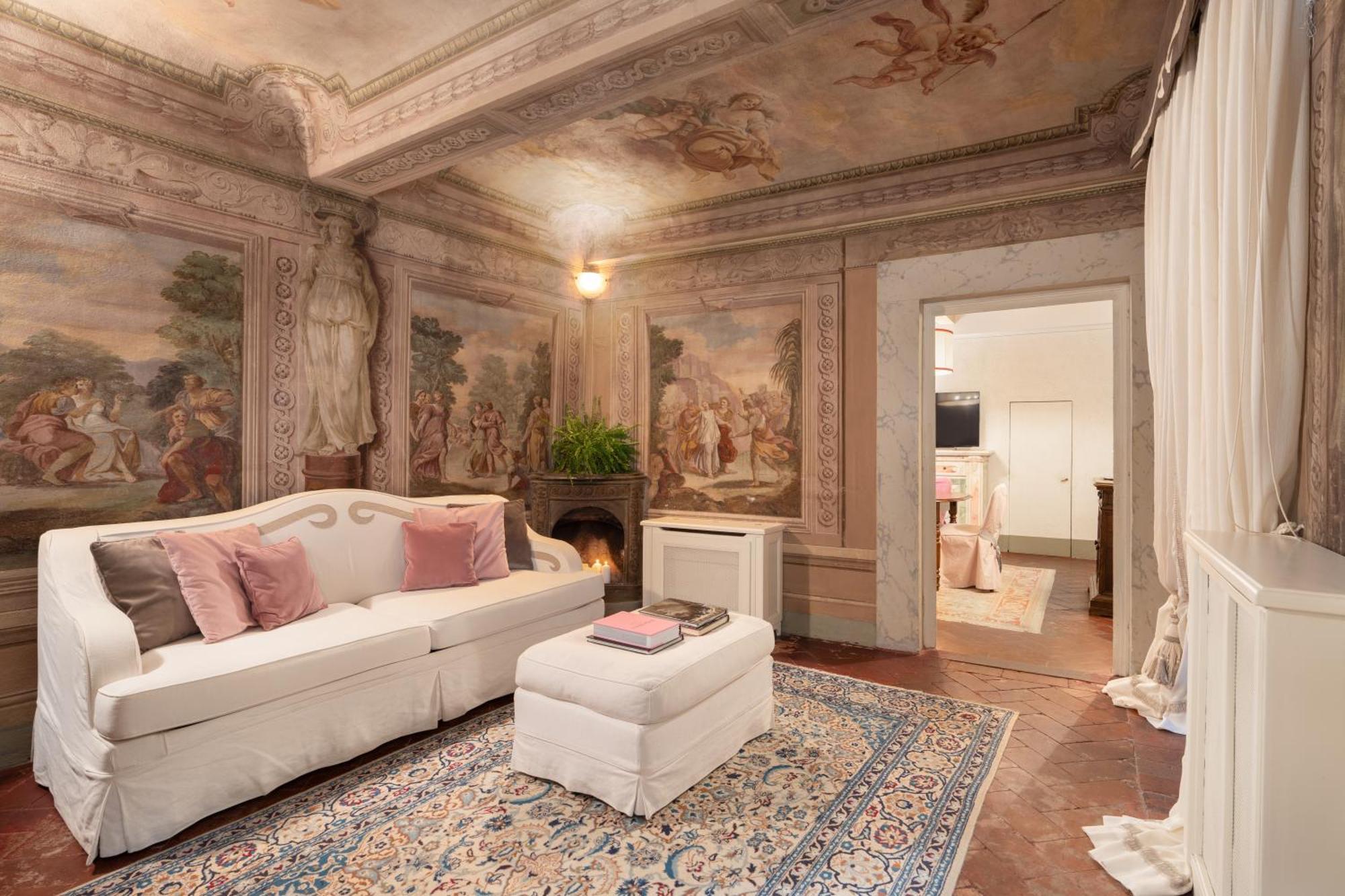 Piazza Pitti Palace - Residenza D'Epoca Florencie Exteriér fotografie