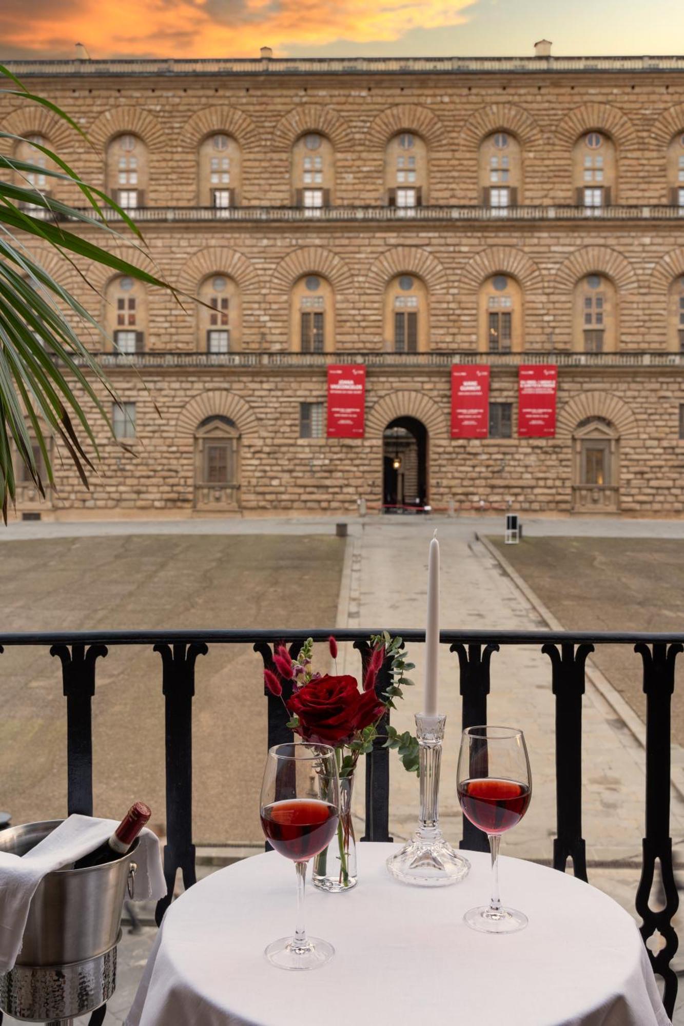 Bed and Breakfast Piazza Pitti Palace - Residenza D'Epoca Florencie Exteriér fotografie