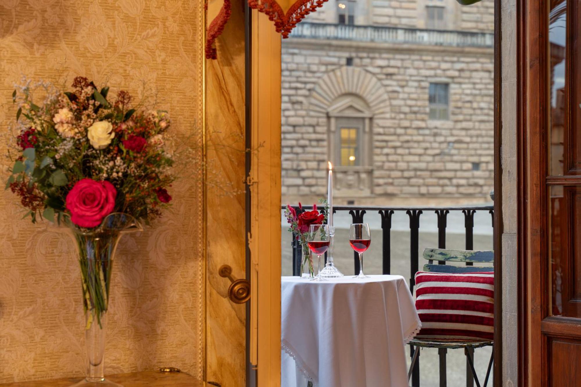 Piazza Pitti Palace - Residenza D'Epoca Florencie Exteriér fotografie