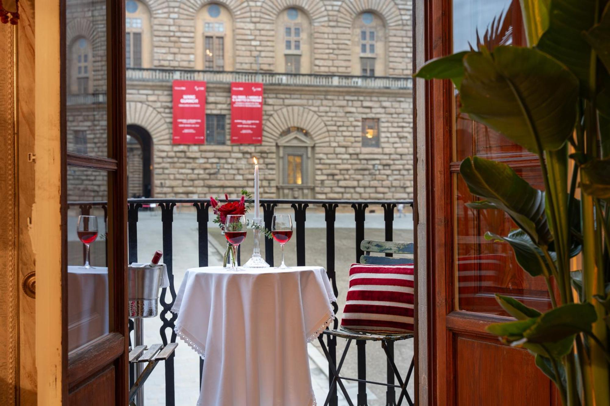 Piazza Pitti Palace - Residenza D'Epoca Florencie Exteriér fotografie