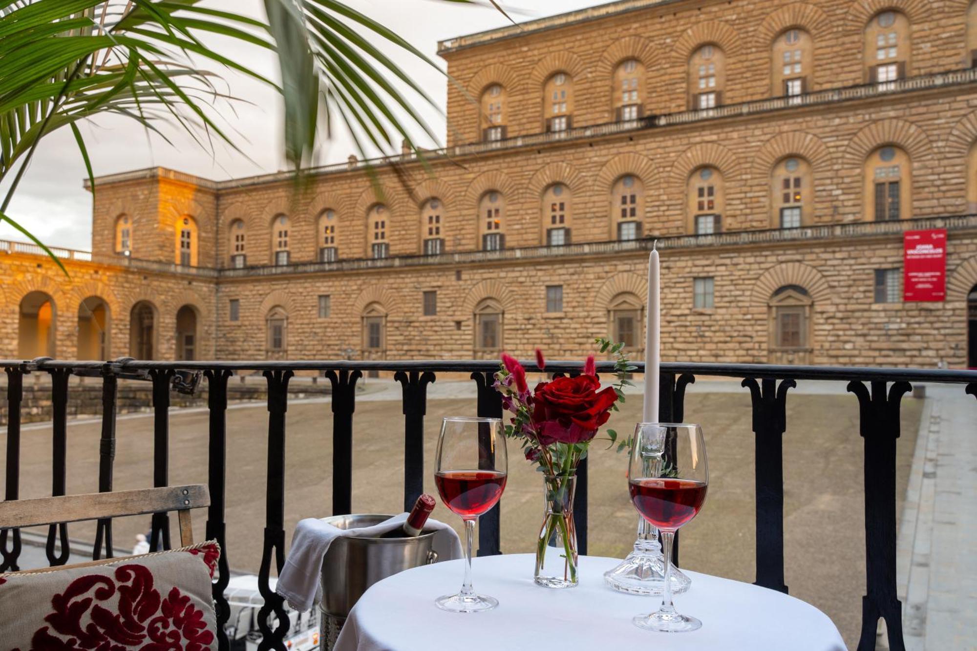Piazza Pitti Palace - Residenza D'Epoca Florencie Exteriér fotografie