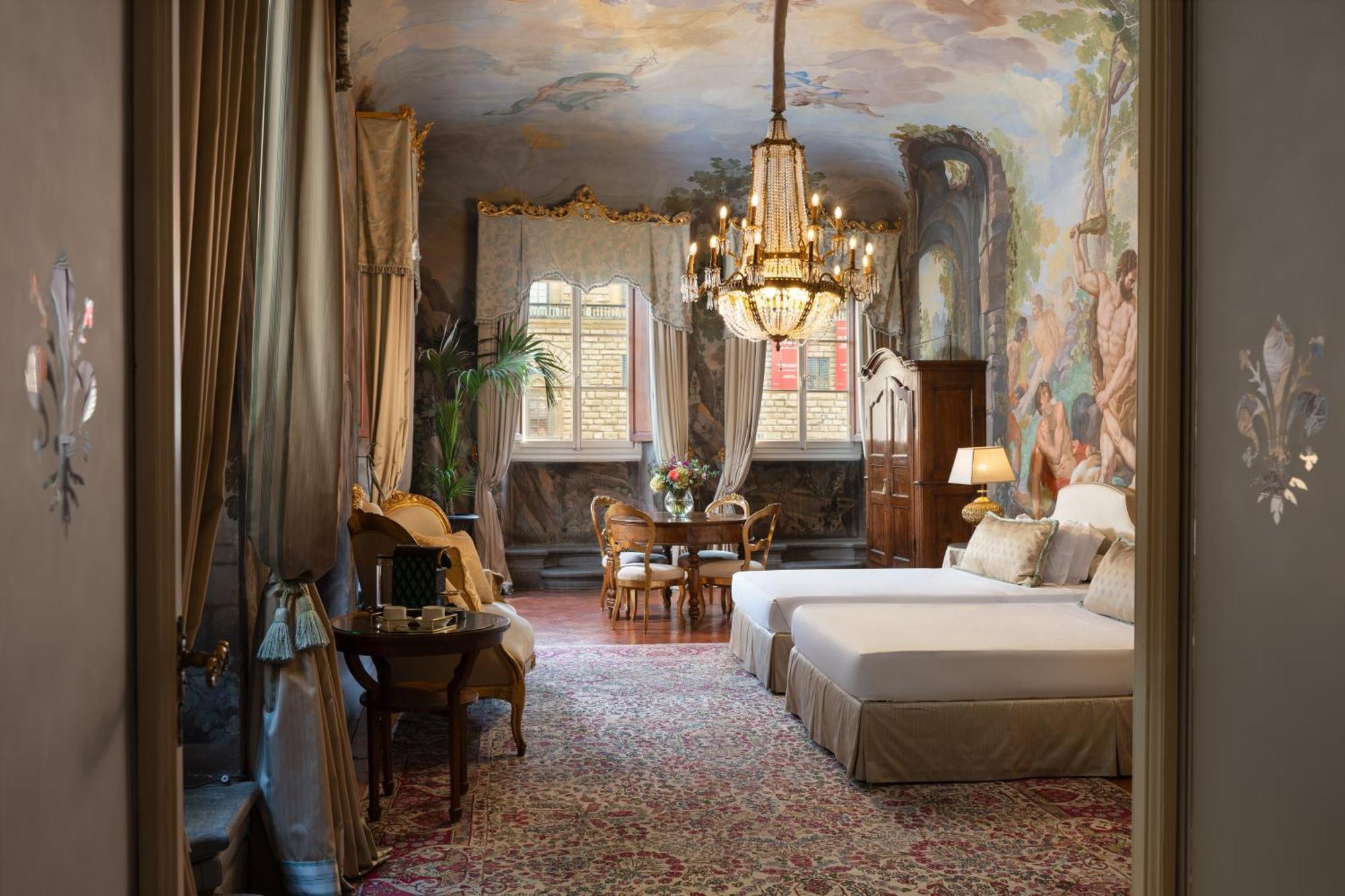 Piazza Pitti Palace - Residenza D'Epoca Florencie Exteriér fotografie