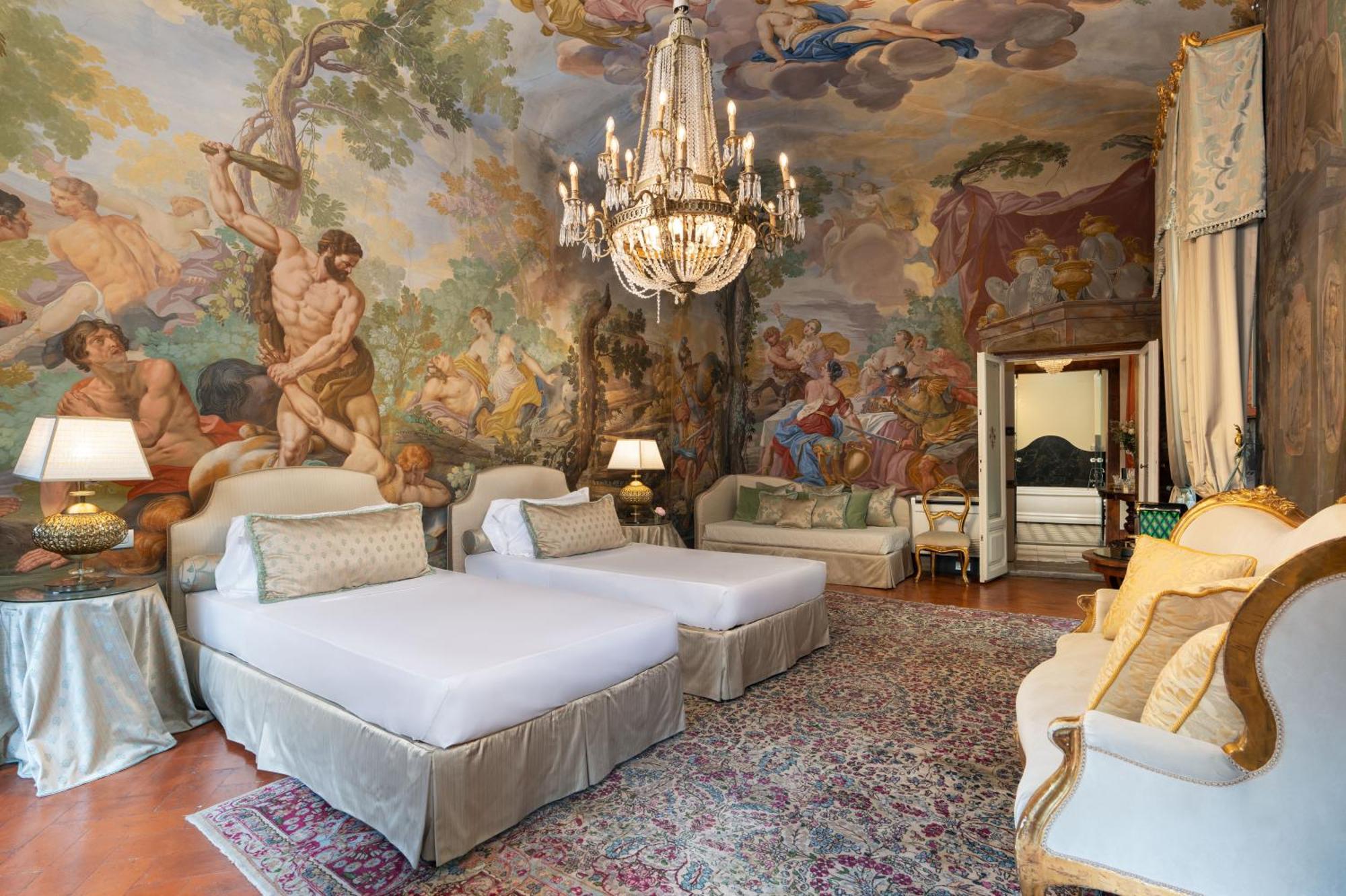 Bed and Breakfast Piazza Pitti Palace - Residenza D'Epoca Florencie Exteriér fotografie