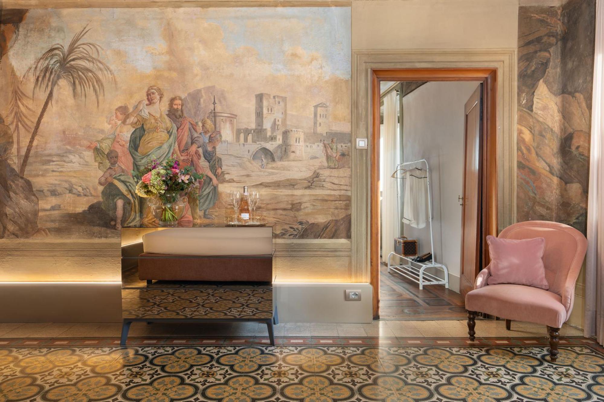 Piazza Pitti Palace - Residenza D'Epoca Florencie Exteriér fotografie